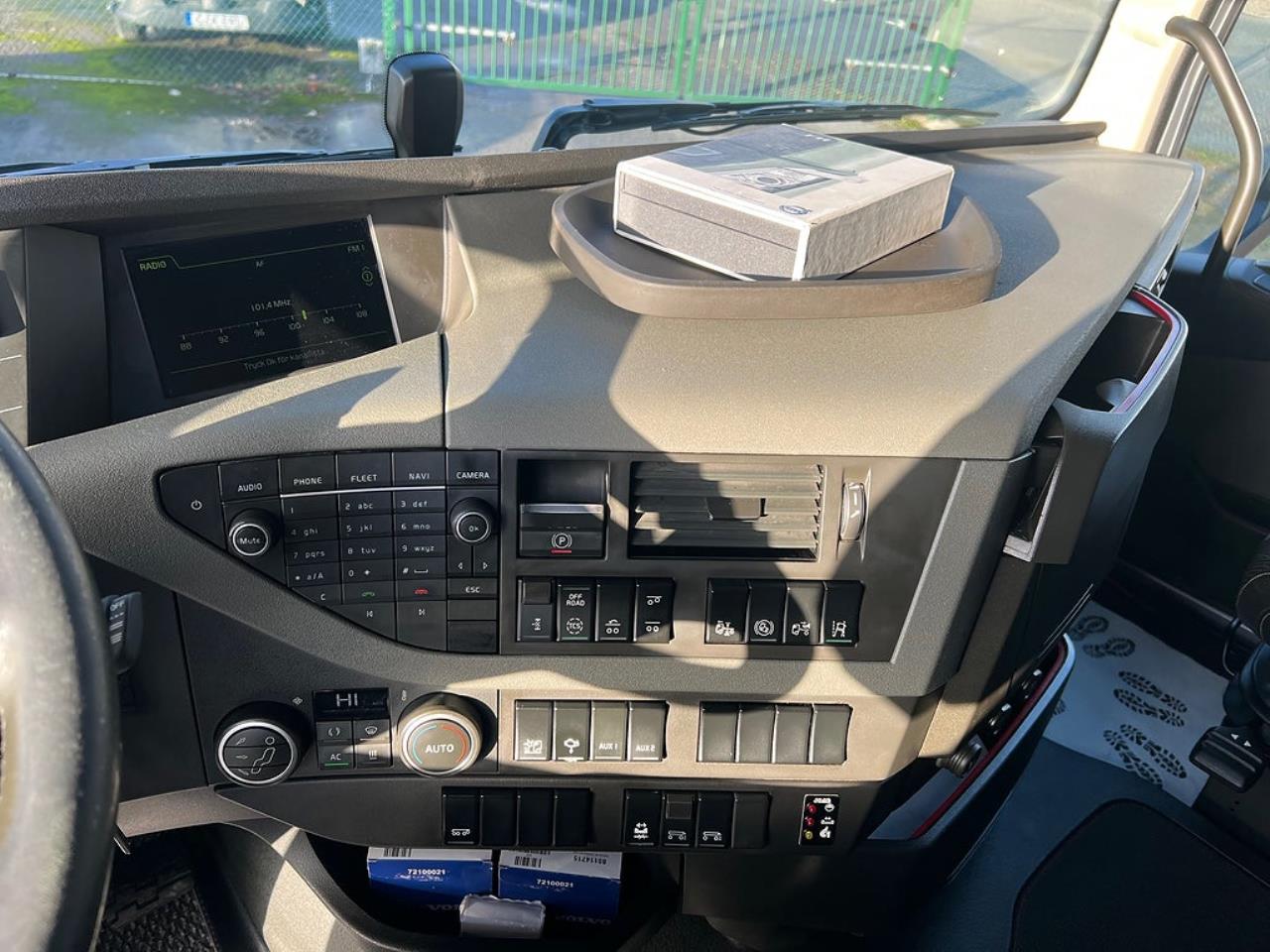 Volvo FH13 540 6x2 Lastväxlare, Full Boggie, Euro 6 2016 - Krok/Lastväxlare