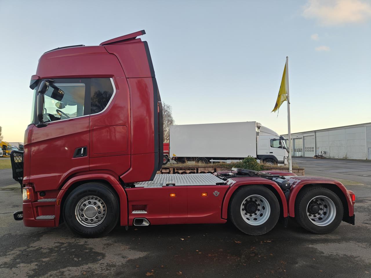 SCANIA S580 2021 - Dragbil