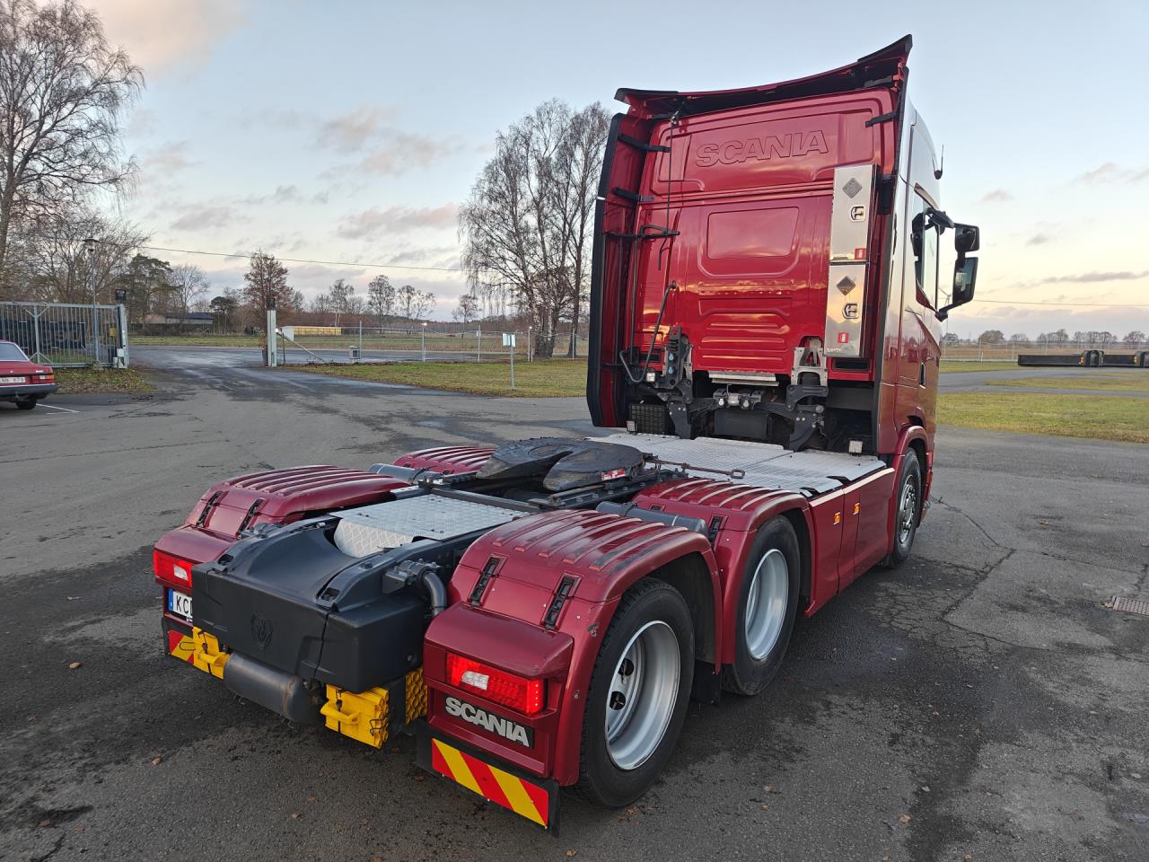 SCANIA S580 2021 - Dragbil