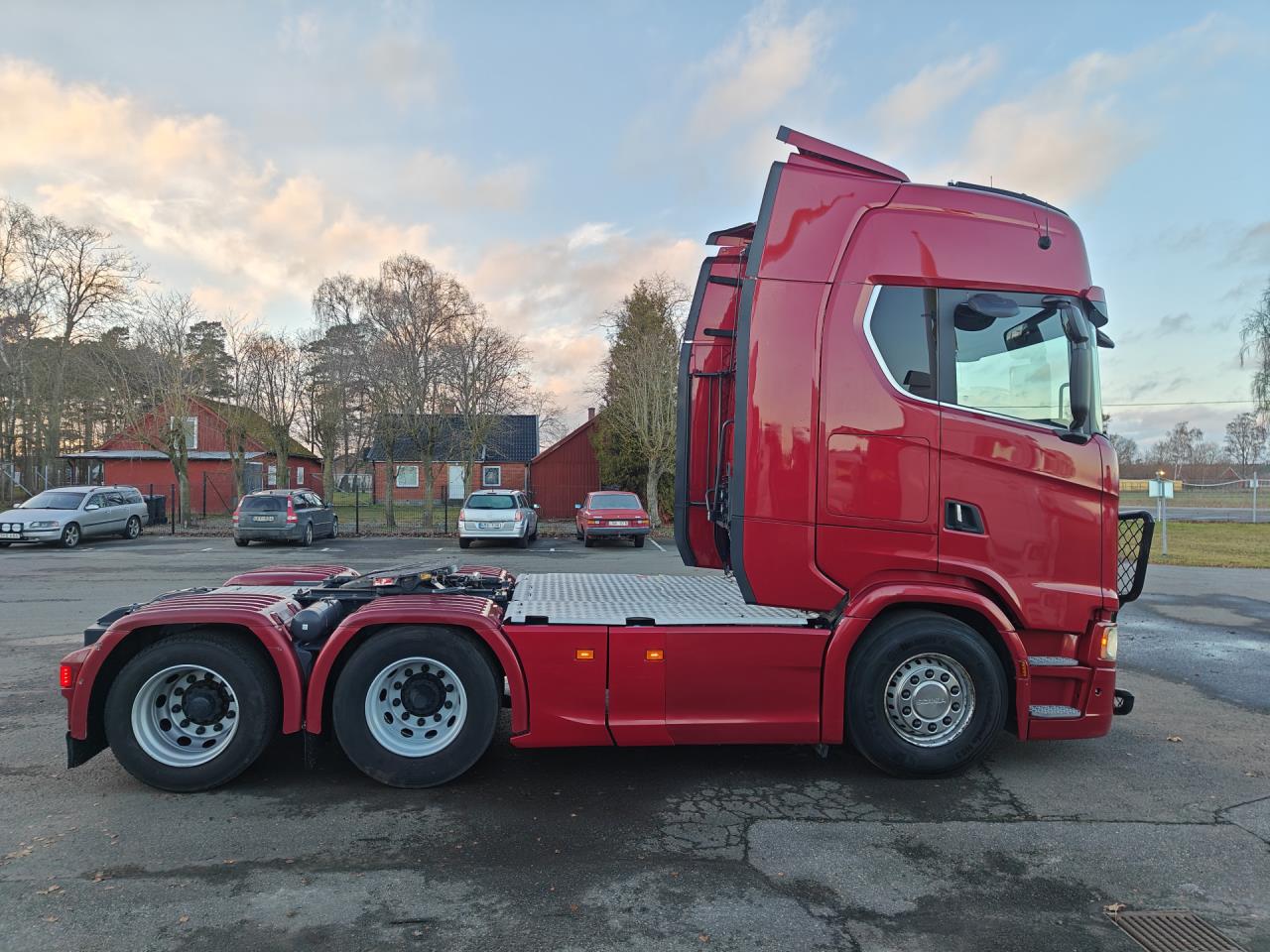 SCANIA S580 2021 - Dragbil
