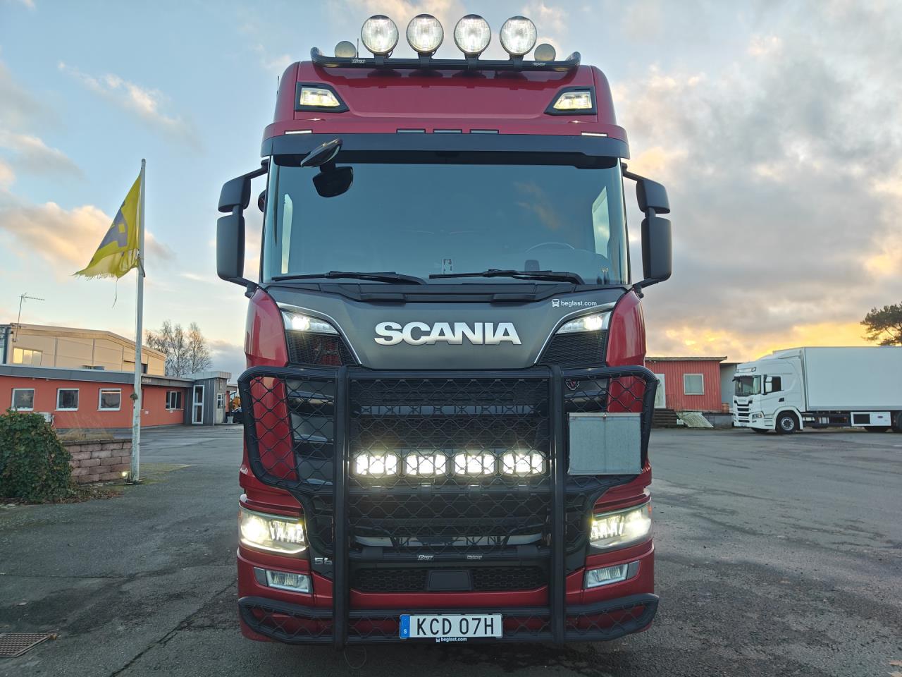 SCANIA S580 2021 - Dragbil