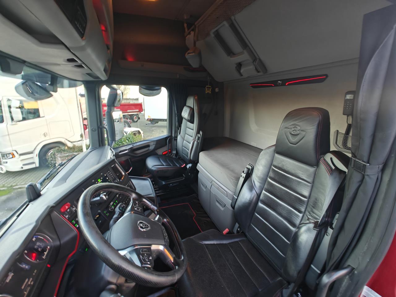 SCANIA S580 2021 - Dragbil