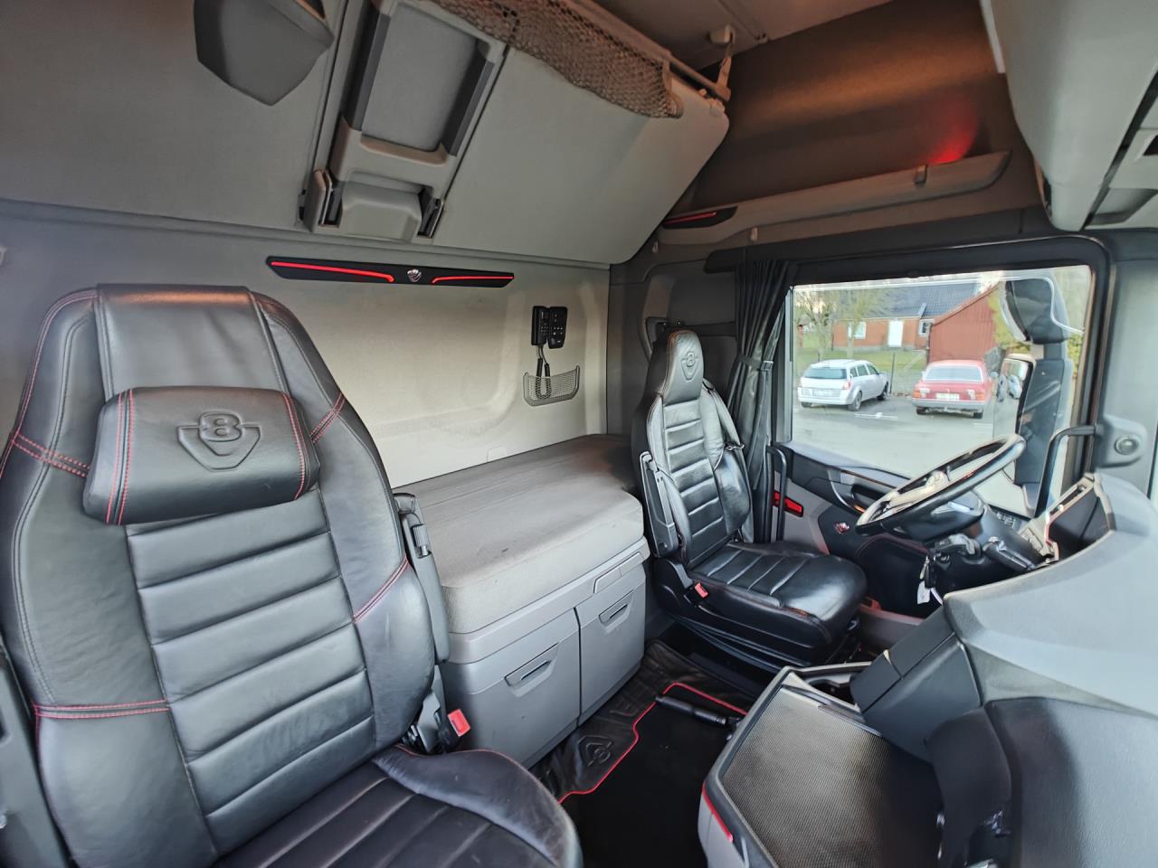 SCANIA S580 2021 - Dragbil