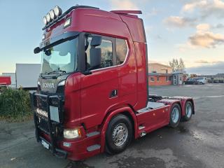 SCANIA S580