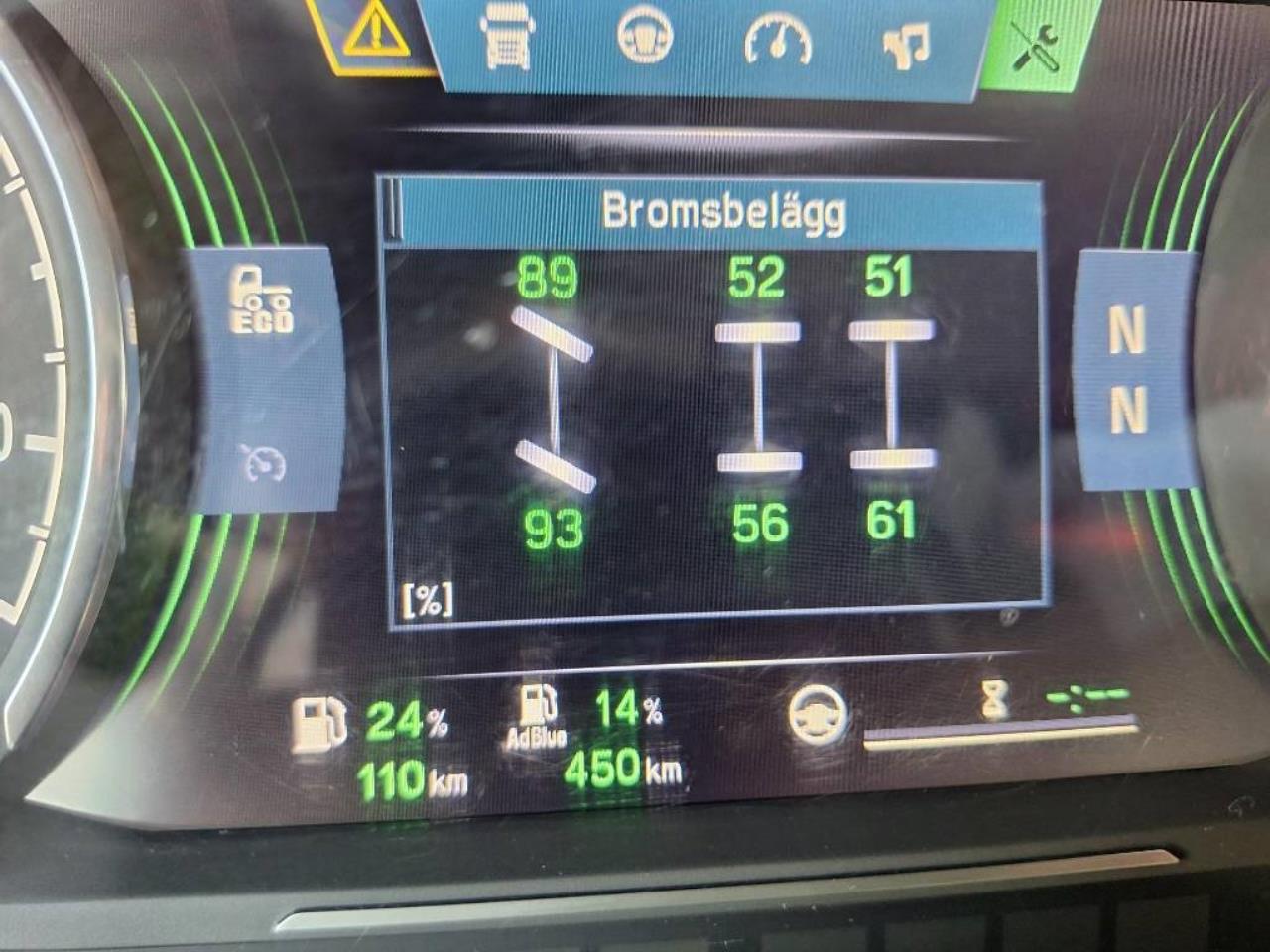 Scania R580 LB6x4 2000 - Timmer