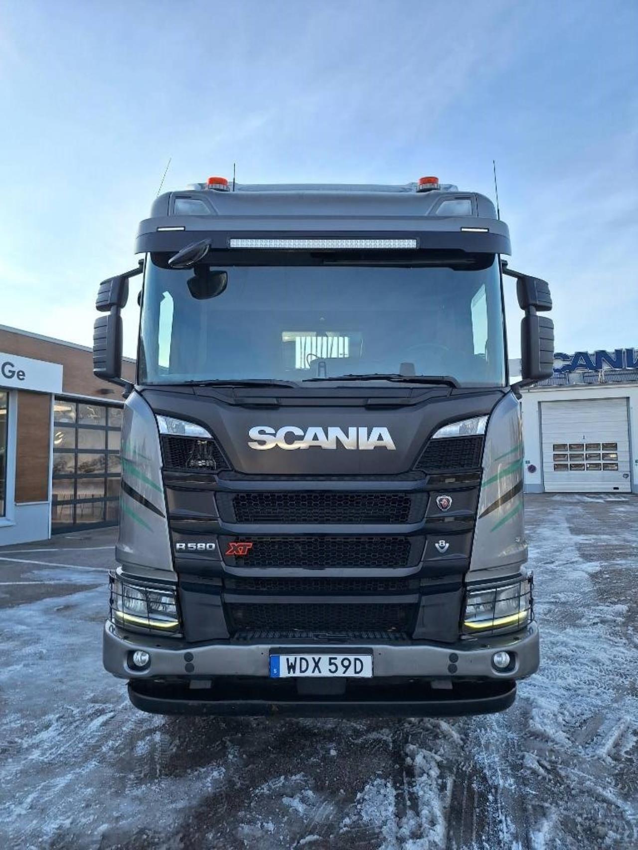 Scania R580 LB6x4 2000 - Timmer