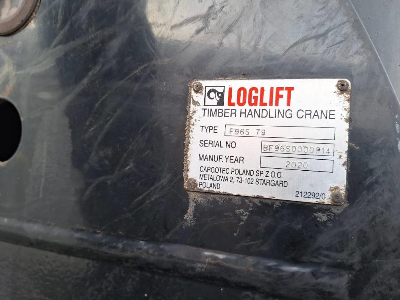 Scania R580 LB6x4 2000 - Timmer