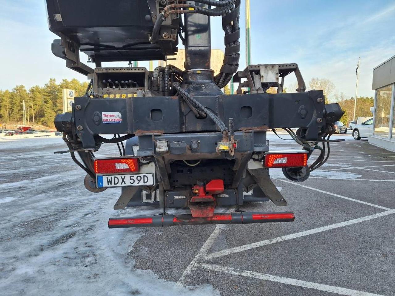 Scania R580 LB6x4 2000 - Timmer