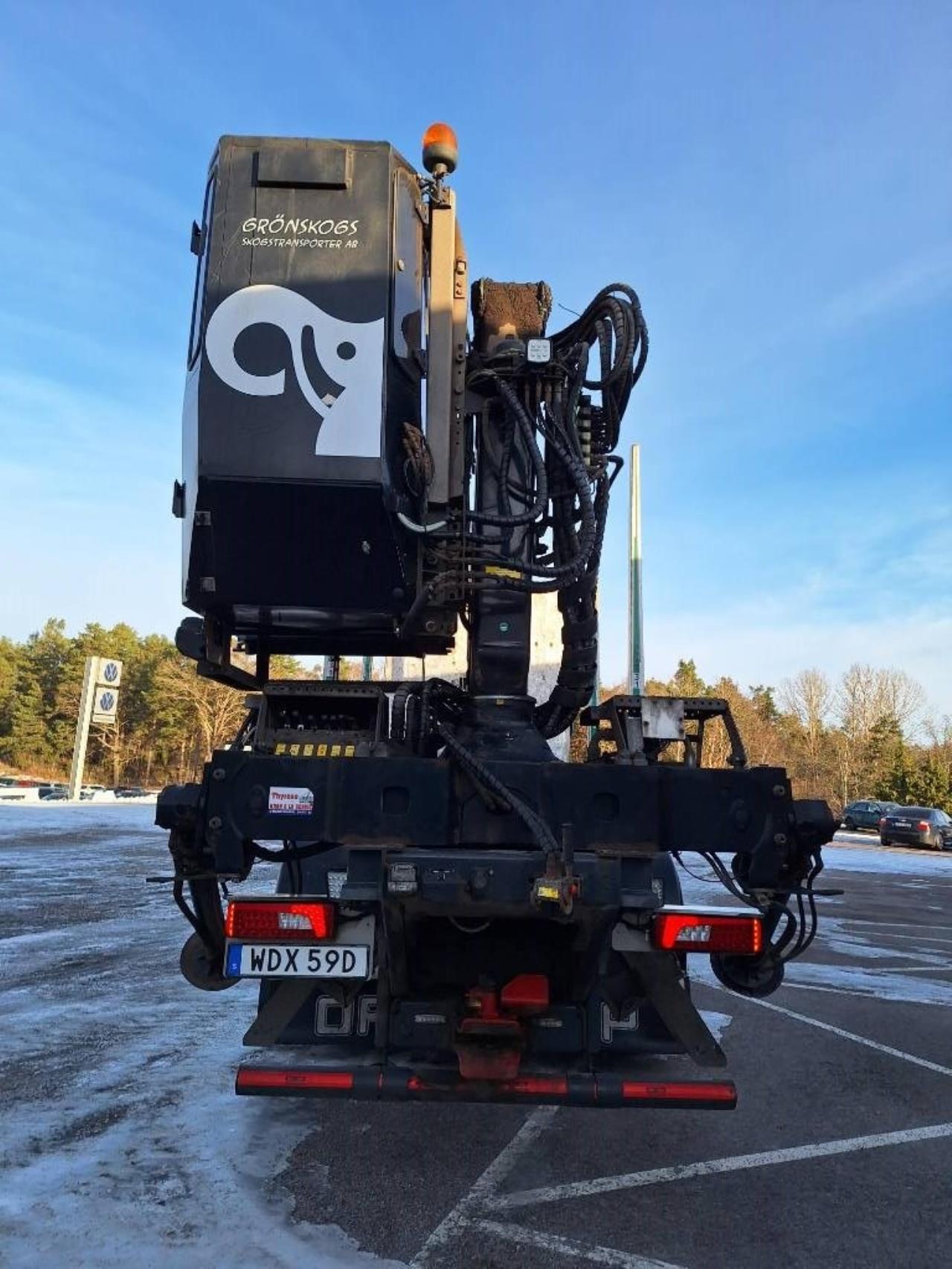 Scania R580 LB6x4 2000 - Timmer