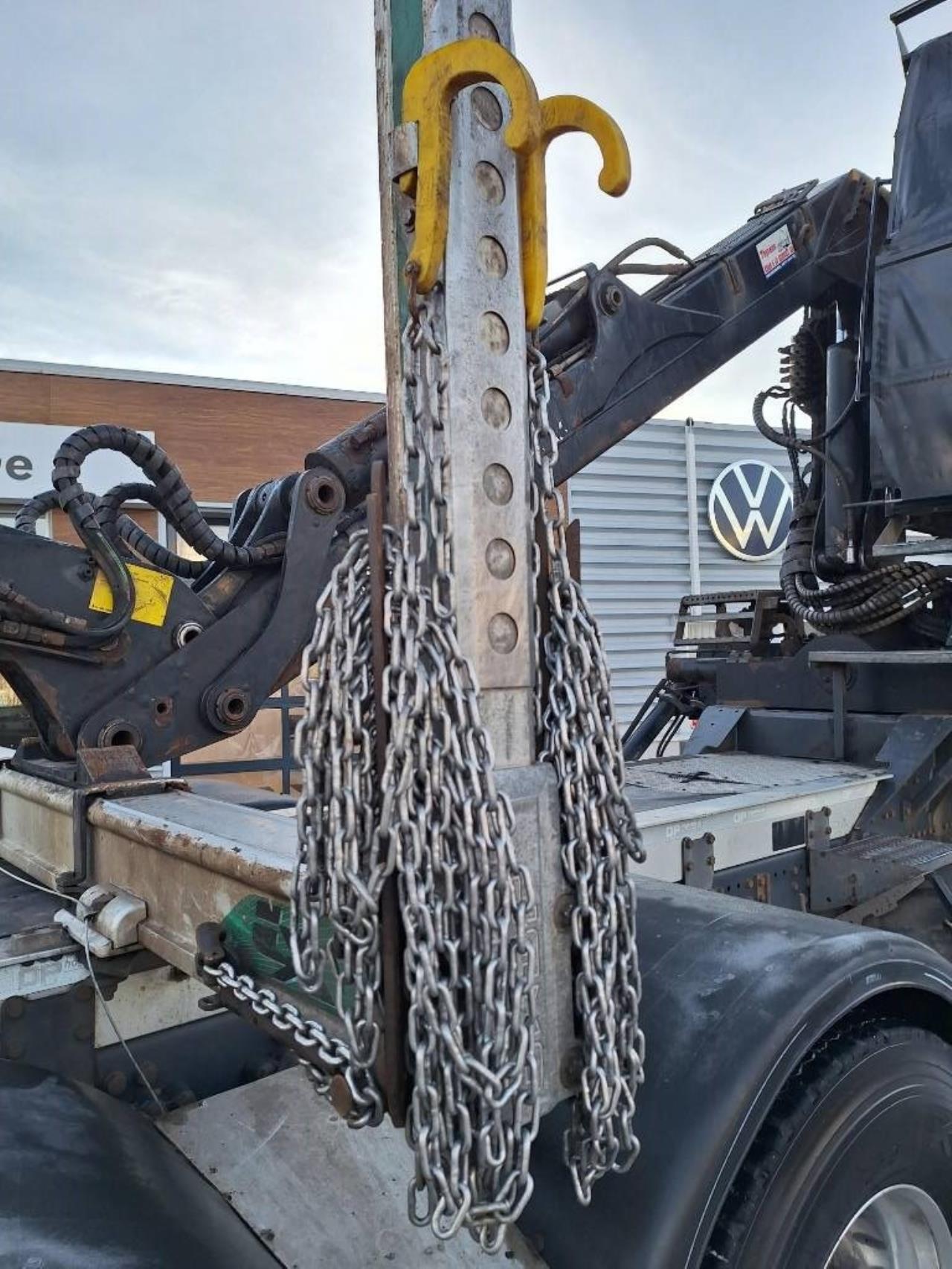 Scania R580 LB6x4 2000 - Timmer