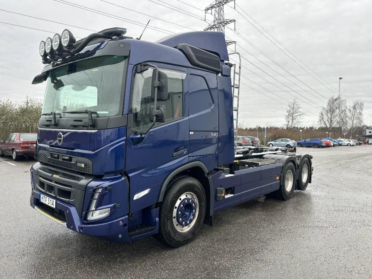 Volvo FMX 540 Tandem Lastväxlare Krokbil Demo 2024 - Krok/Lastväxlare