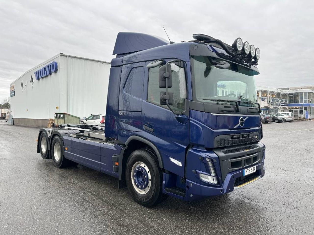 Volvo FMX 540 Tandem Lastväxlare Krokbil Demo 2024 - Krok/Lastväxlare