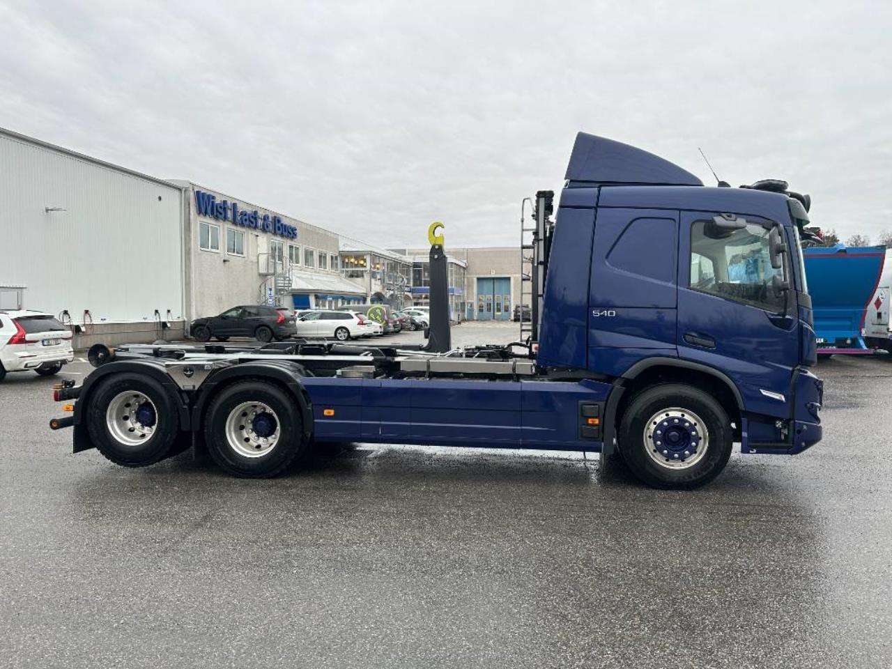 Volvo FMX 540 Tandem Lastväxlare Krokbil Demo 2024 - Krok/Lastväxlare