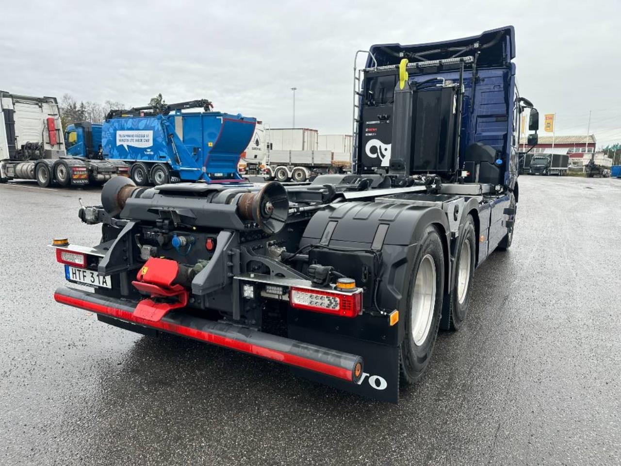 Volvo FMX 540 Tandem Lastväxlare Krokbil Demo 2024 - Krok/Lastväxlare