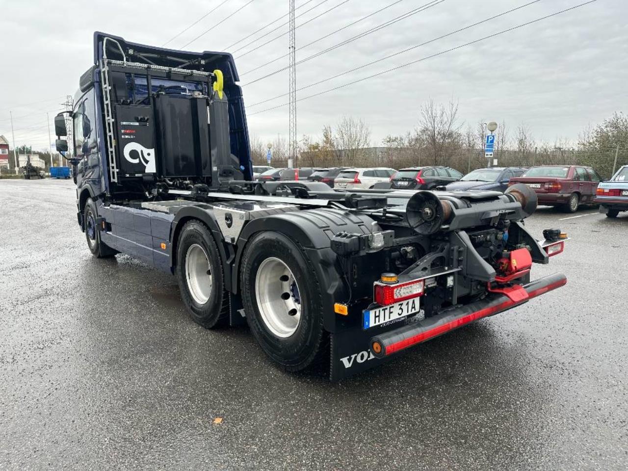 Volvo FMX 540 Tandem Lastväxlare Krokbil Demo 2024 - Krok/Lastväxlare