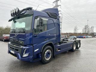 Volvo FMX 540 Tandem Lastväxlare Krokbil Demo