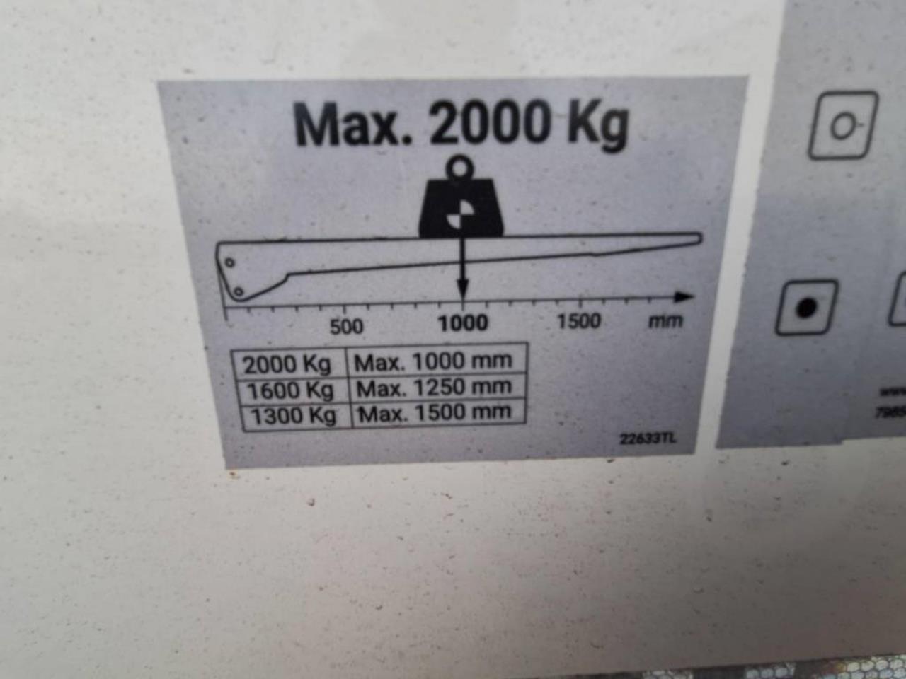 Scania P350 LB4x2 2026 - Skåp