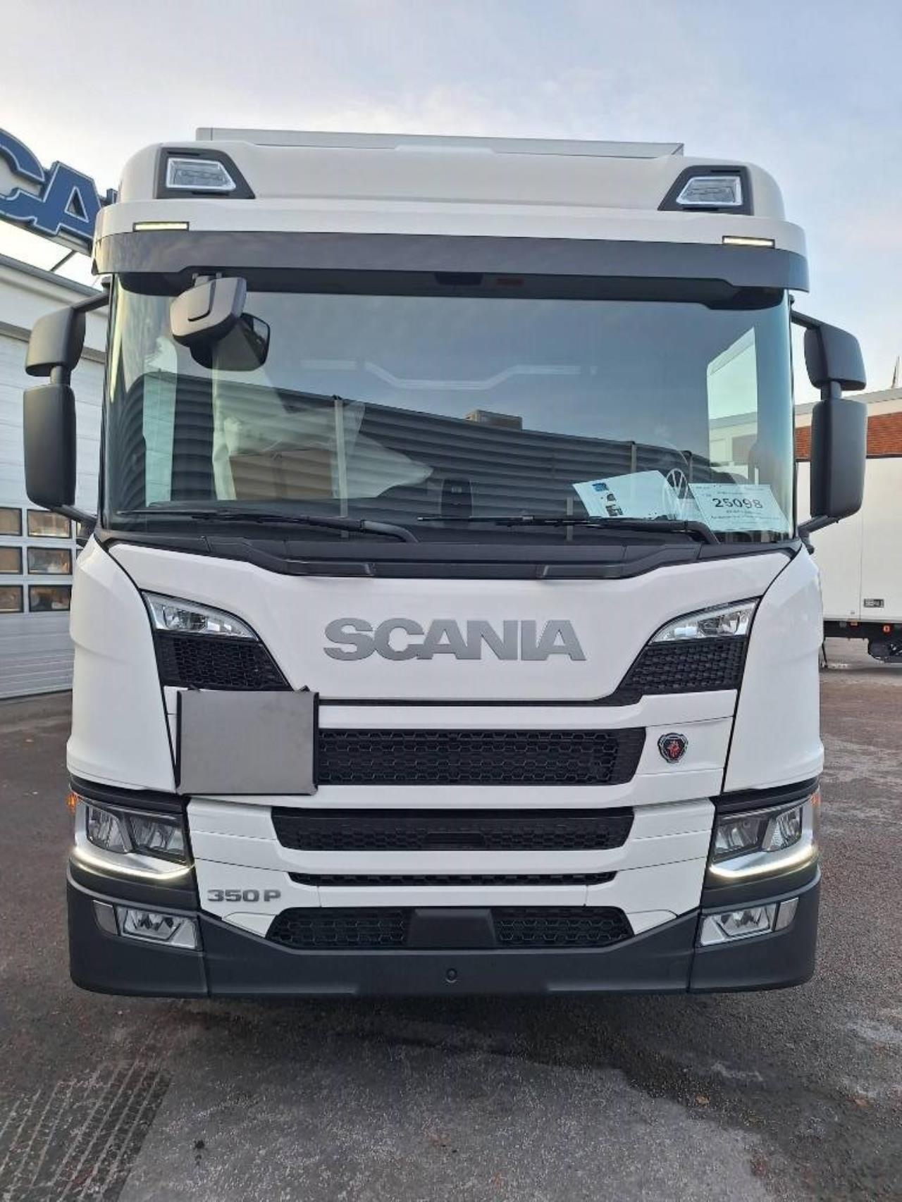 Scania P350 LB4x2 2026 - Skåp