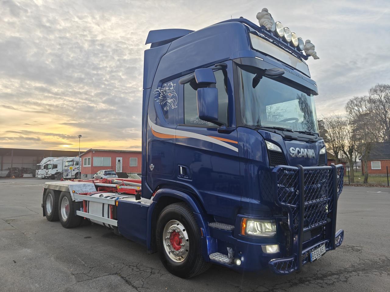 SCANIA R650 2019 - Krok/Lastväxlare