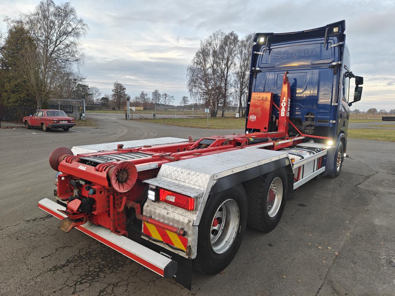 SCANIA R650 2019 - Krok/Lastväxlare