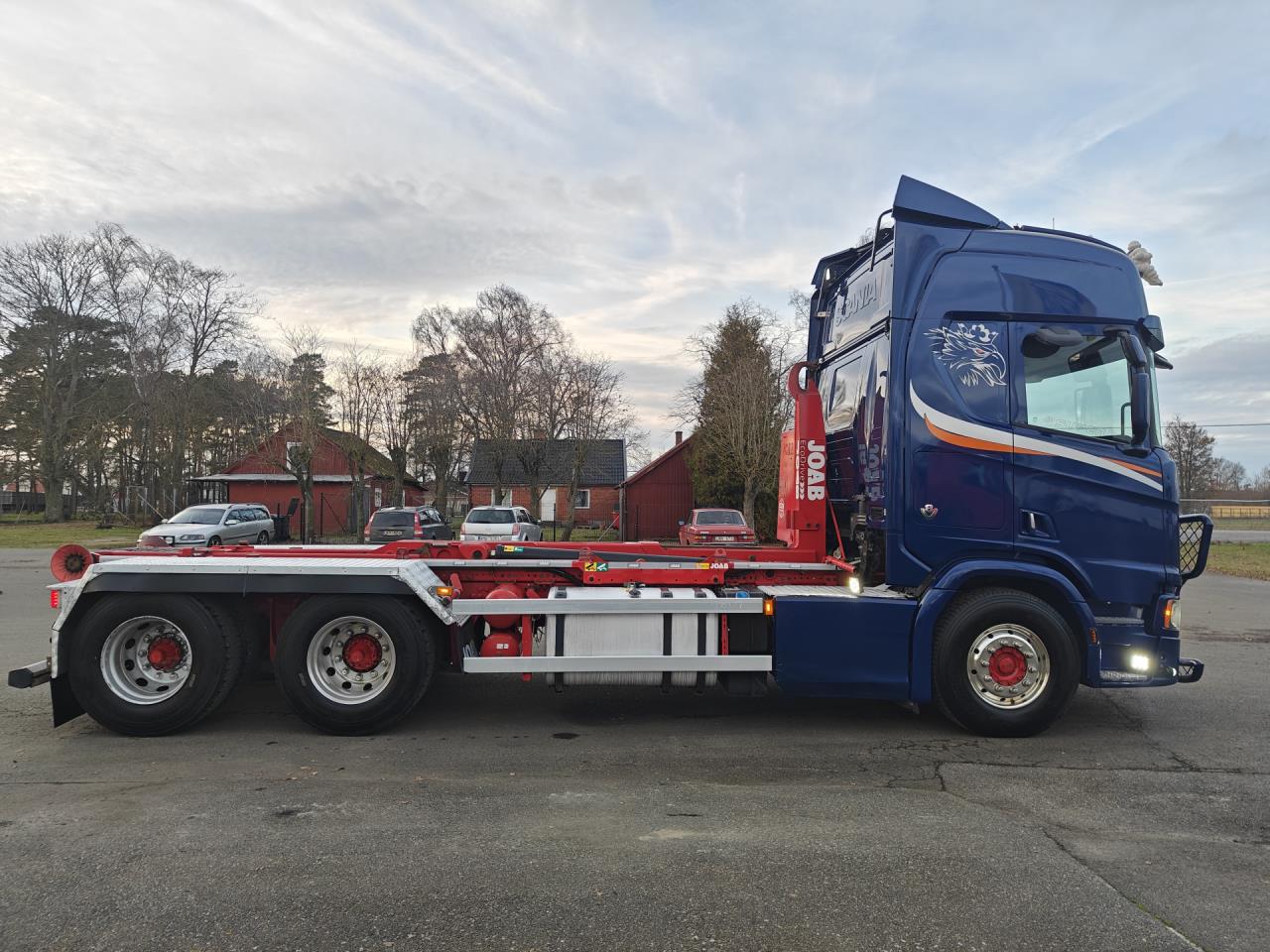 SCANIA R650 2019 - Krok/Lastväxlare