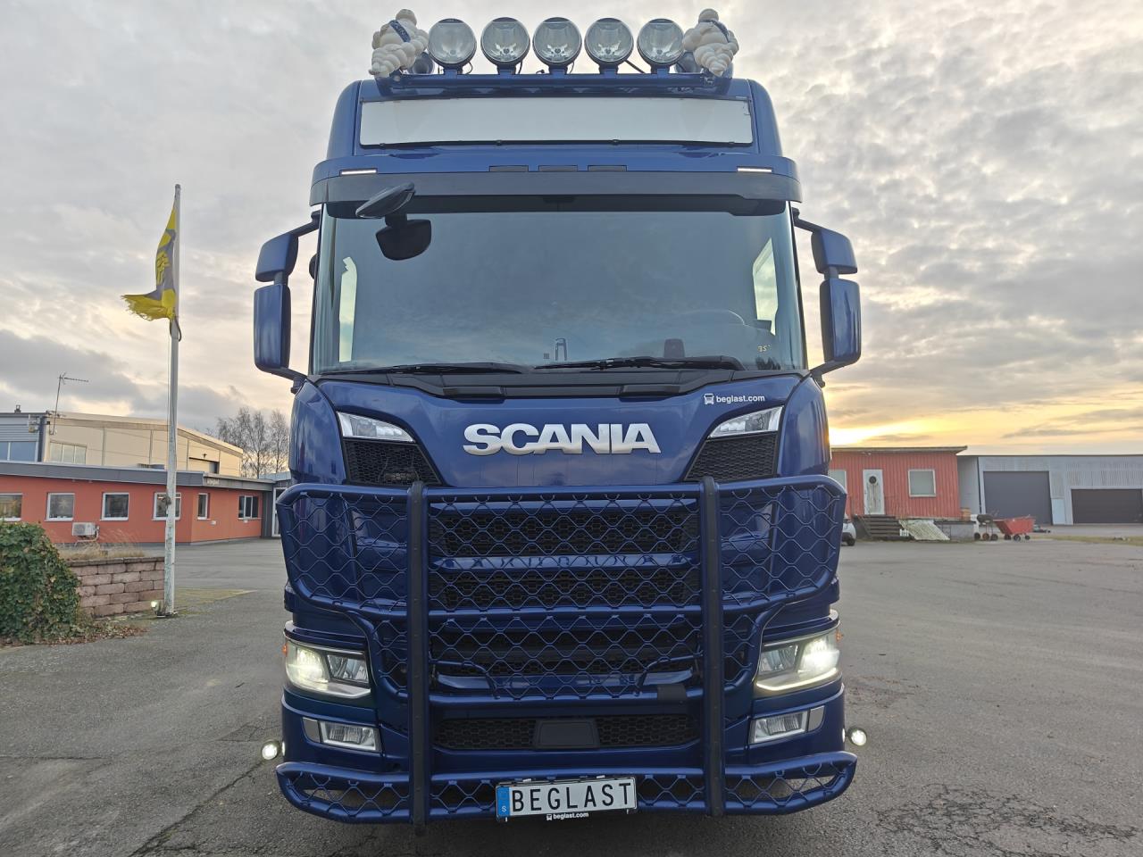 SCANIA R650 2019 - Krok/Lastväxlare