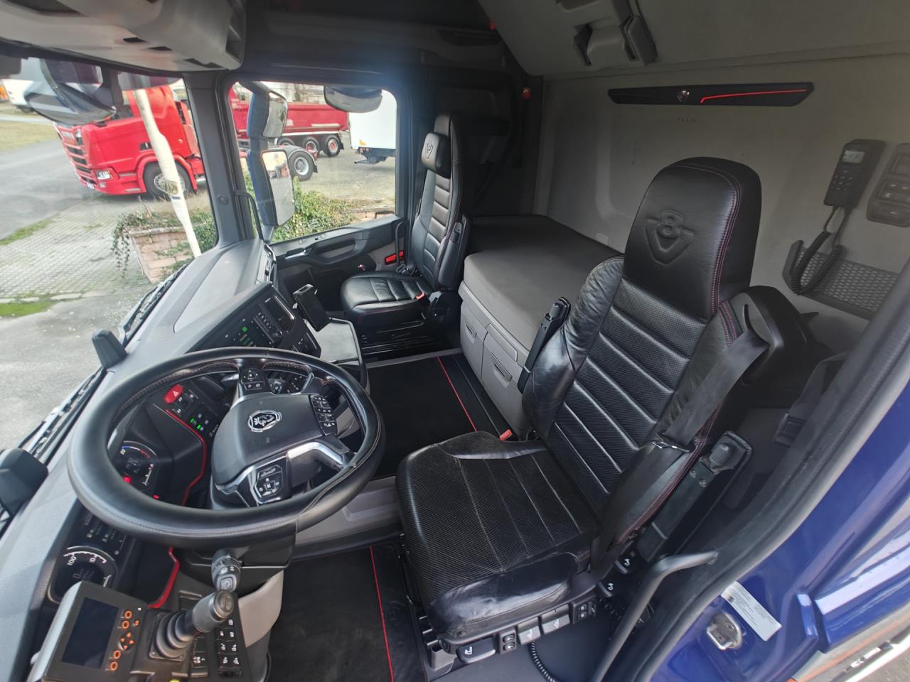 SCANIA R650 2019 - Krok/Lastväxlare