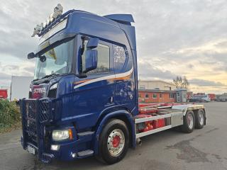 SCANIA R650