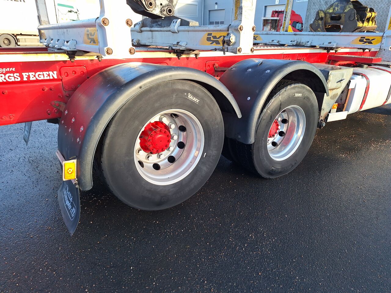 Volvo FH 6x4 Timmerbil med Kran 2019 - Timmer