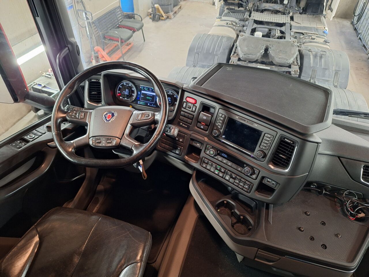 Scania R500 Dragbil/ADR 2021 - Dragbil