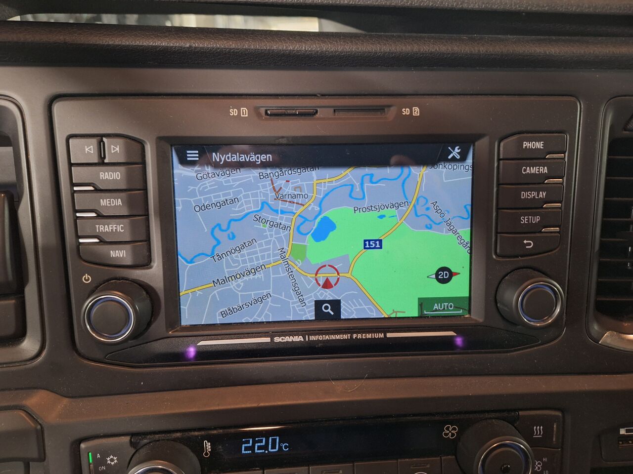 Scania R500 Dragbil/ADR 2021 - Dragbil