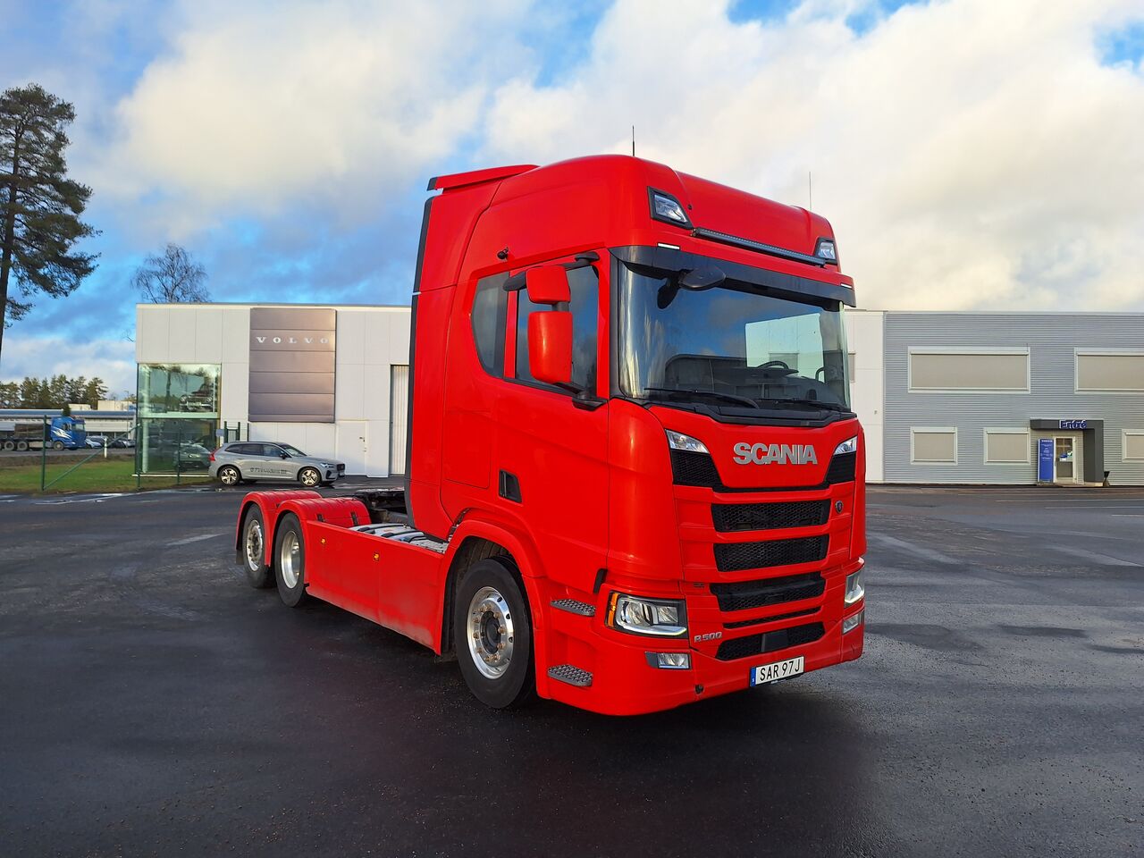 Scania R500 Dragbil/ADR 2021 - Dragbil