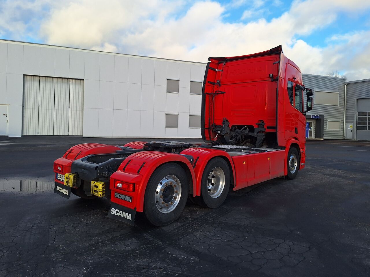 Scania R500 Dragbil/ADR 2021 - Dragbil