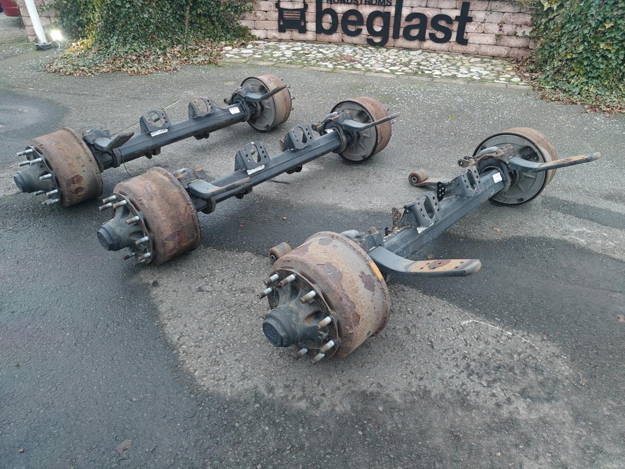 Trailer axlar  0 - Övrigt