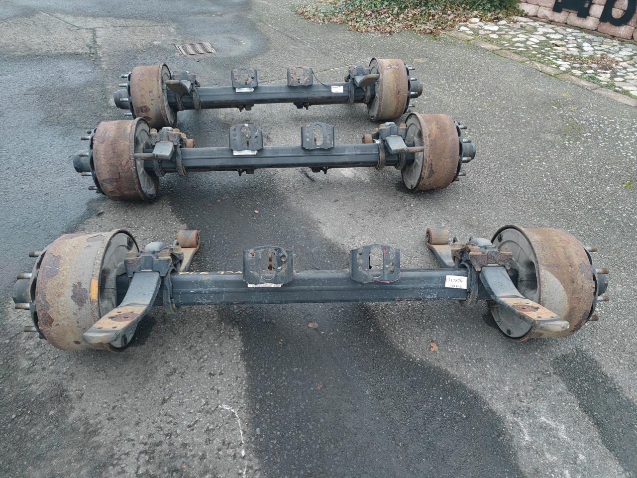 Trailer axlar  0 - Övrigt