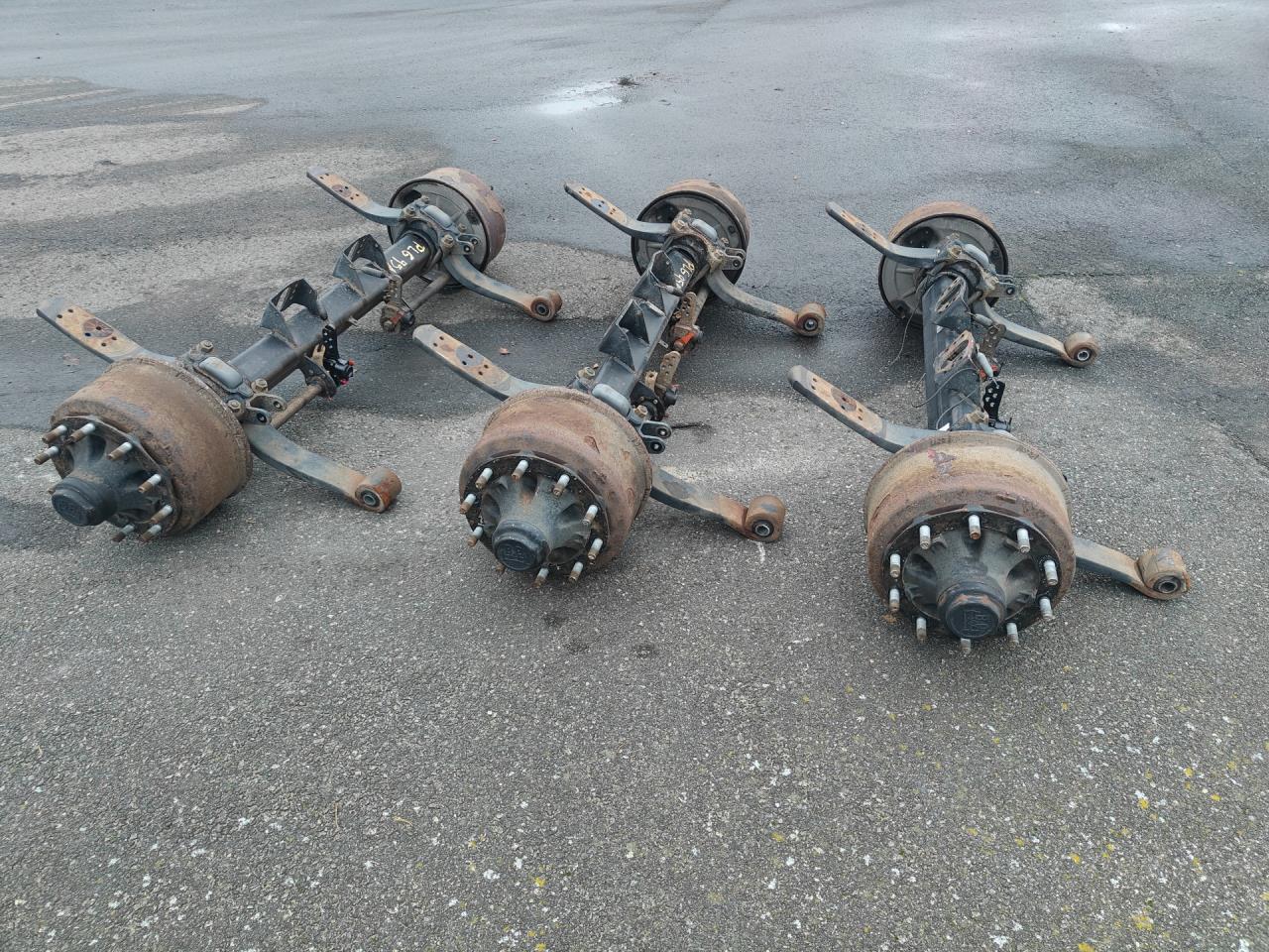 Trailer axlar  0 - Övrigt