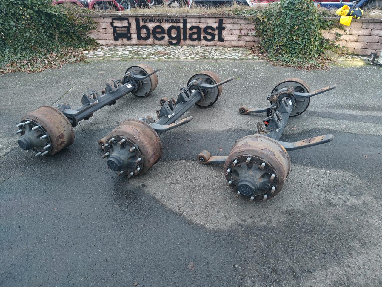 Trailer axlar  0 - Övrigt