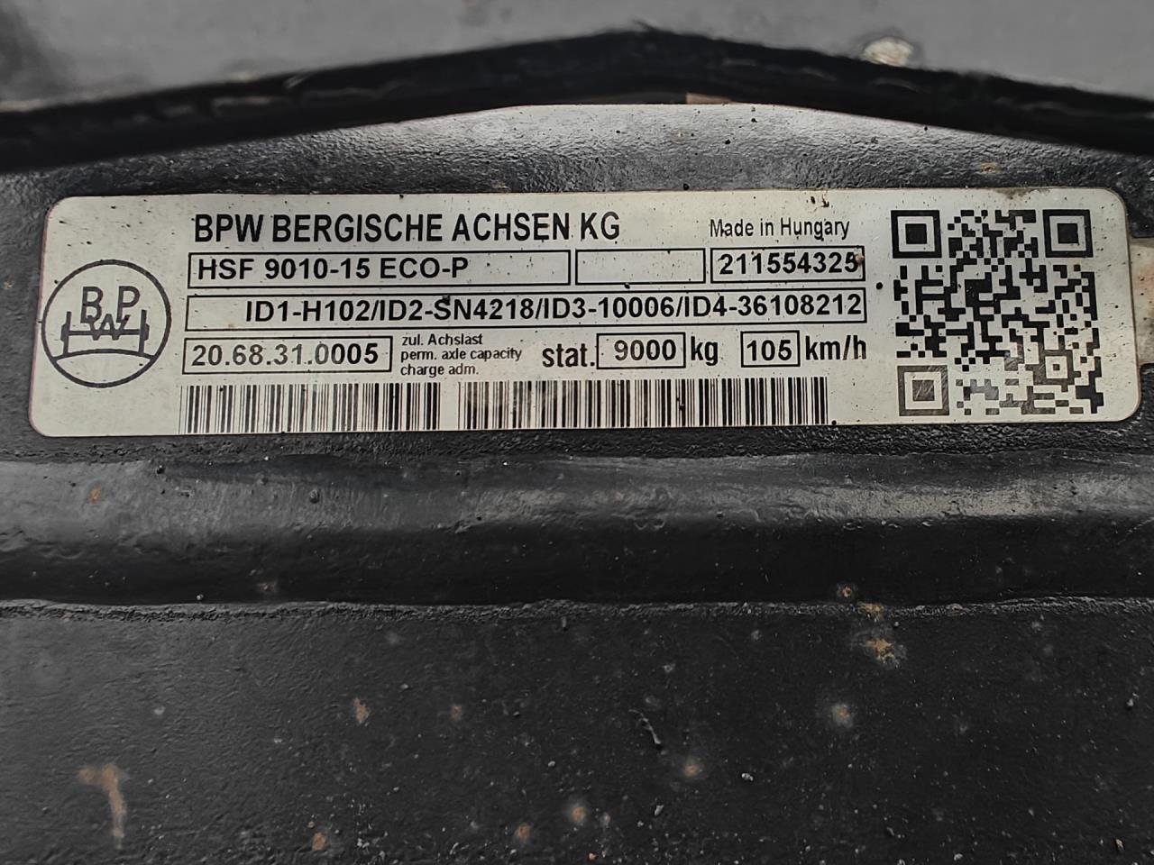 Trailer axlar  0 - Övrigt