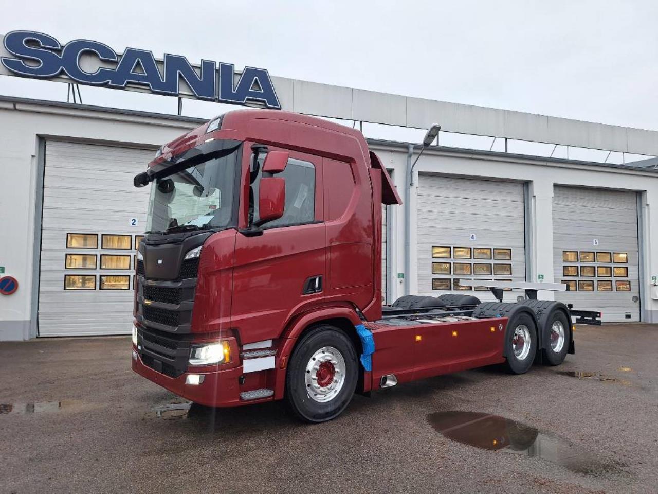 Scania R770 LB6x4 2025 - Enbart chassi