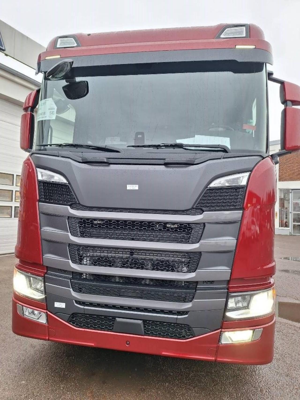 Scania R770 LB6x4 2025 - Enbart chassi