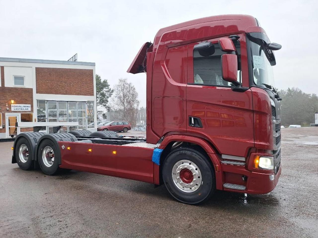 Scania R770 LB6x4 2025 - Enbart chassi