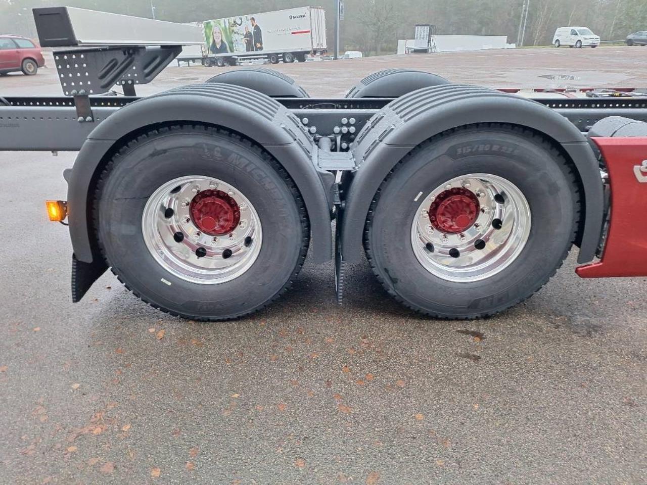 Scania R770 LB6x4 2025 - Enbart chassi