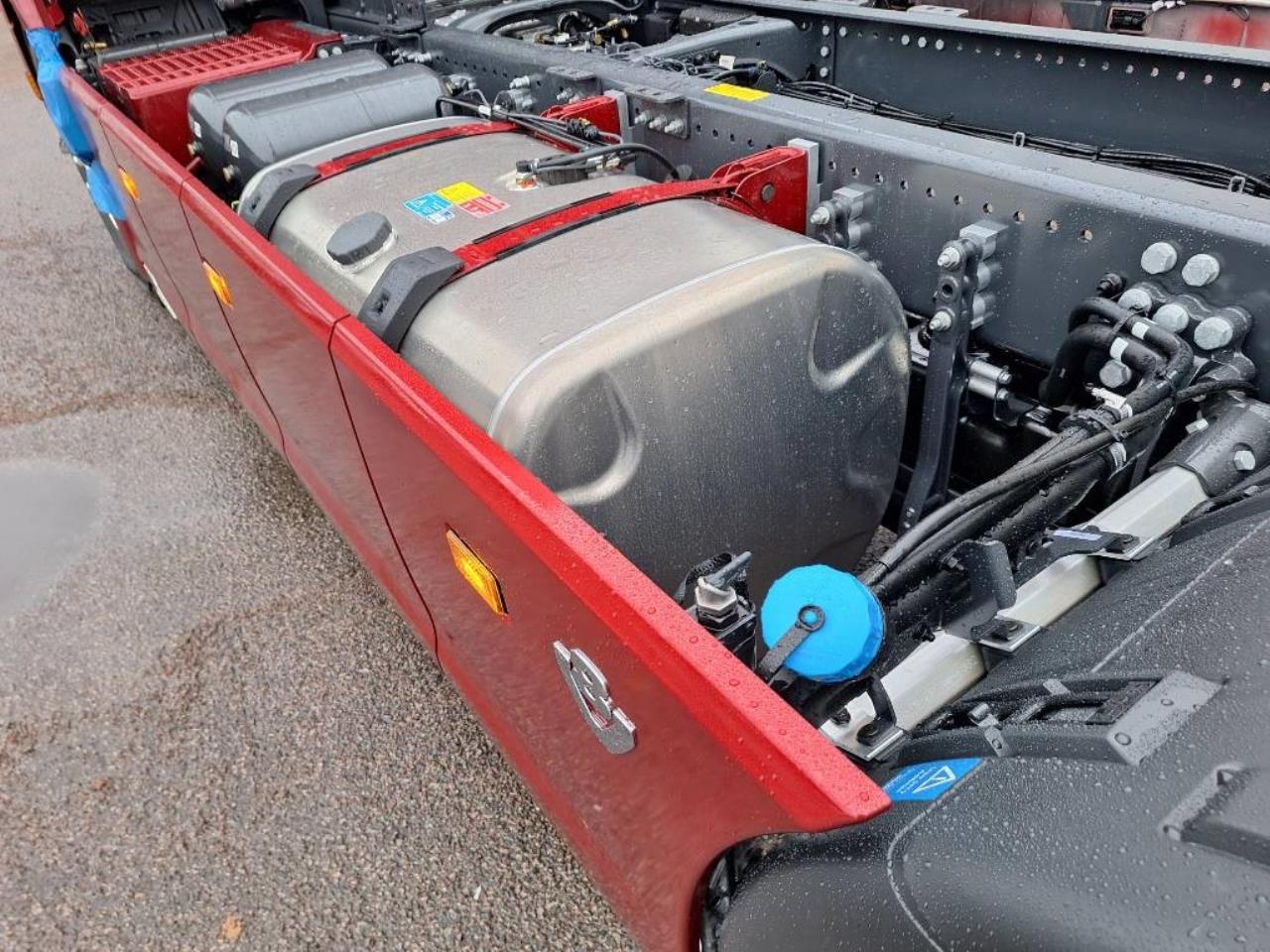 Scania R770 LB6x4 2025 - Enbart chassi