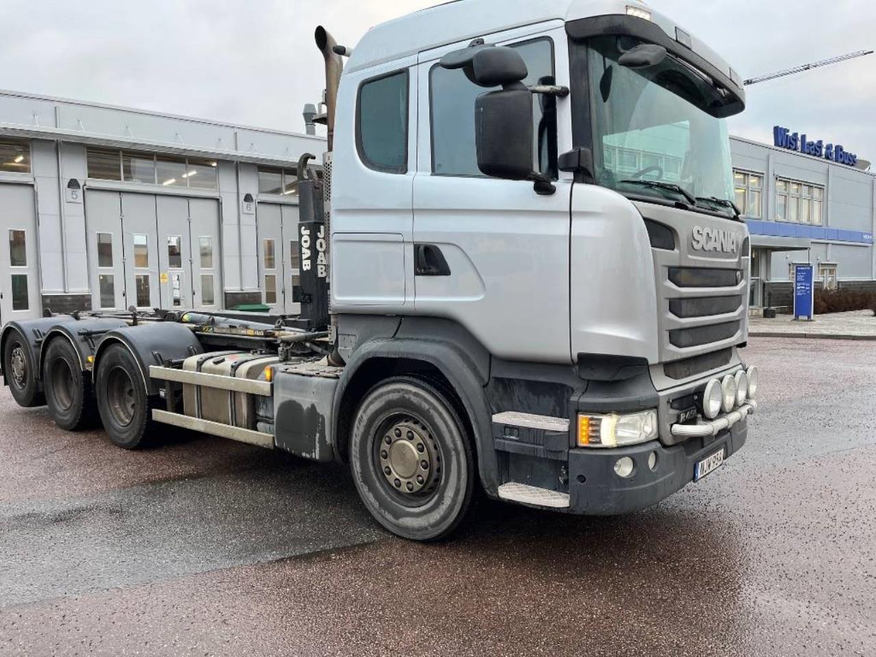 Scania R490 2016 - Krok/Lastväxlare