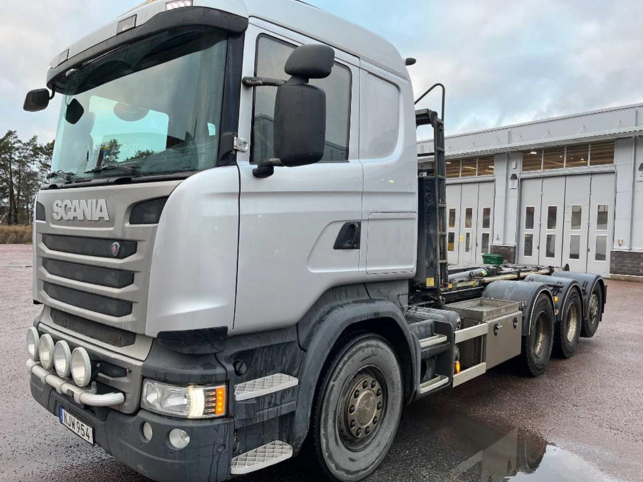 Scania R490 2016 - Krok/Lastväxlare