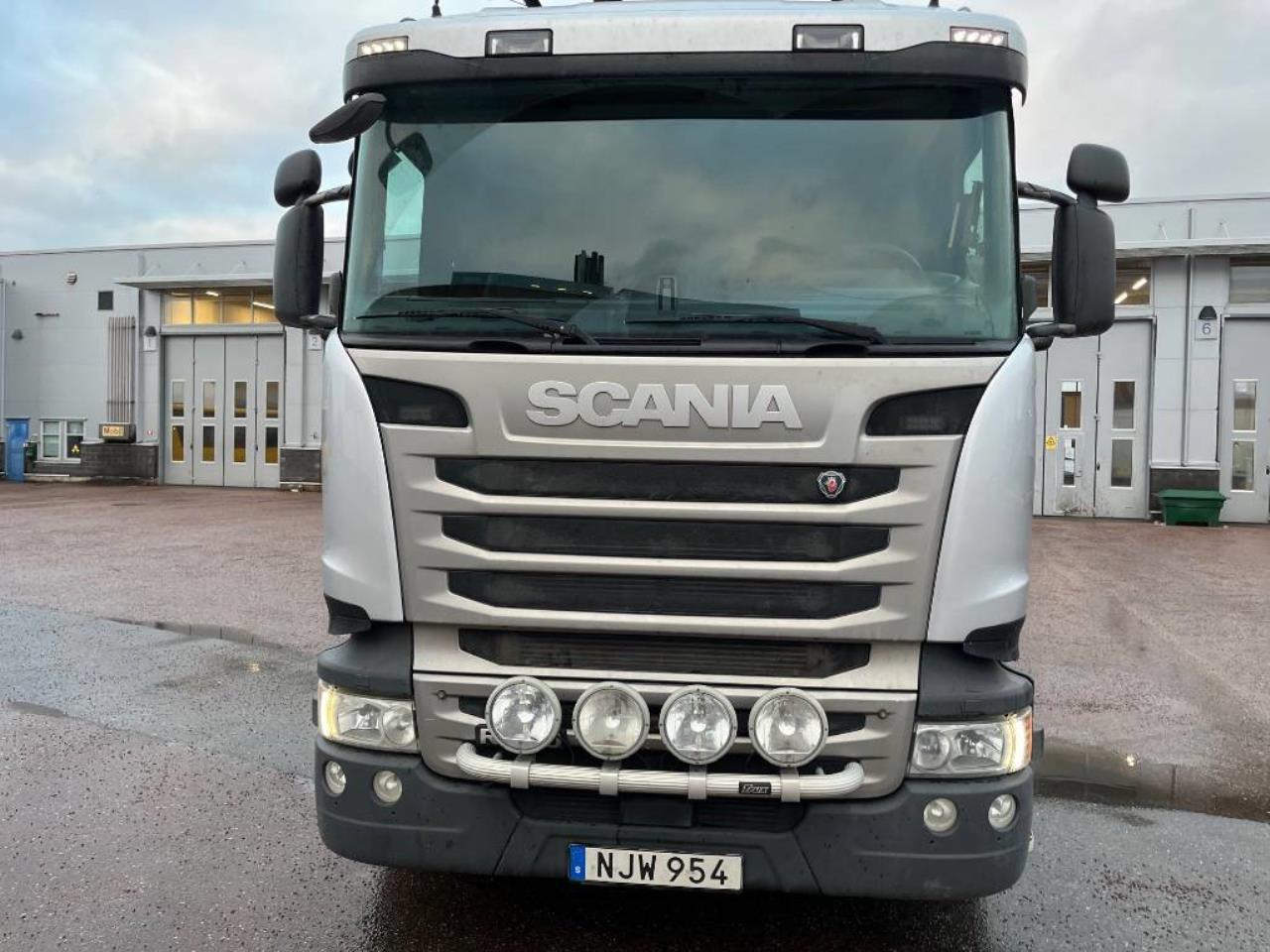 Scania R490 2016 - Krok/Lastväxlare