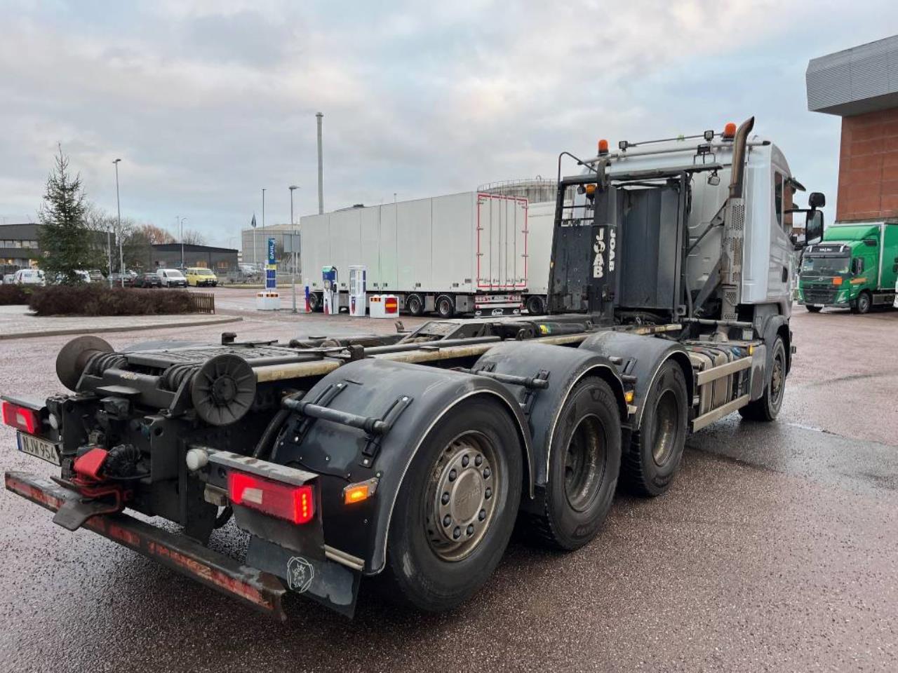 Scania R490 2016 - Krok/Lastväxlare