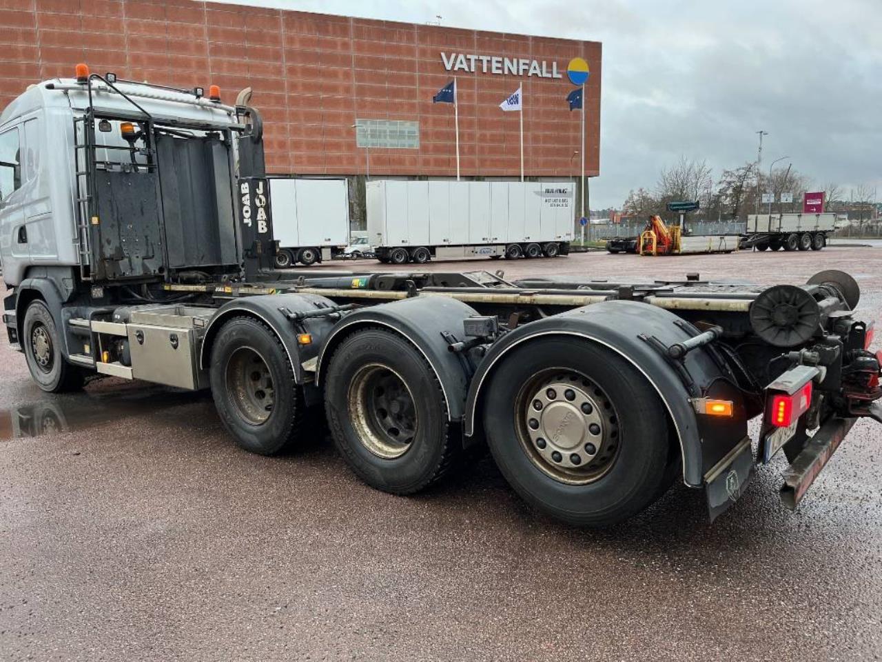 Scania R490 2016 - Krok/Lastväxlare