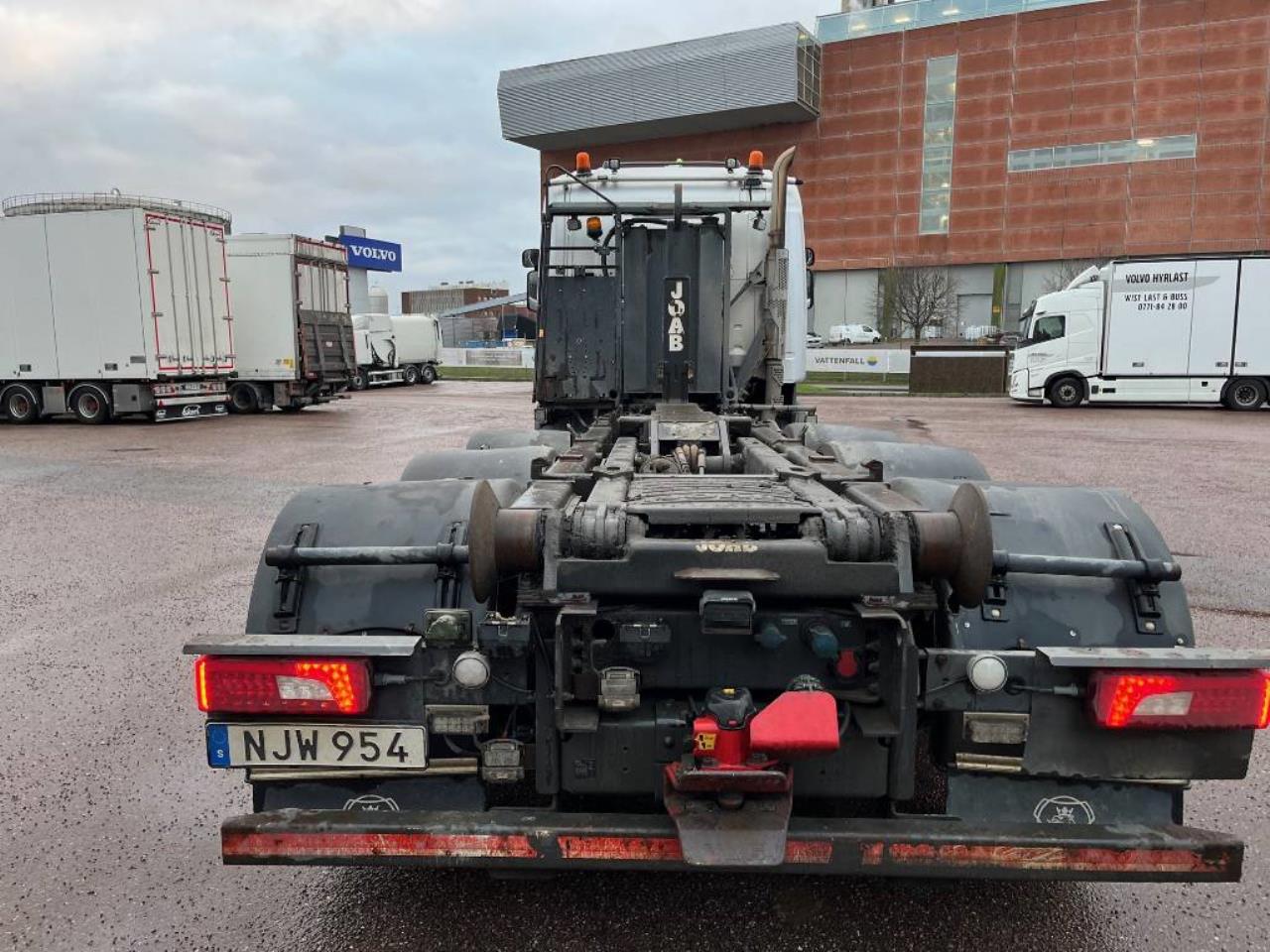 Scania R490 2016 - Krok/Lastväxlare