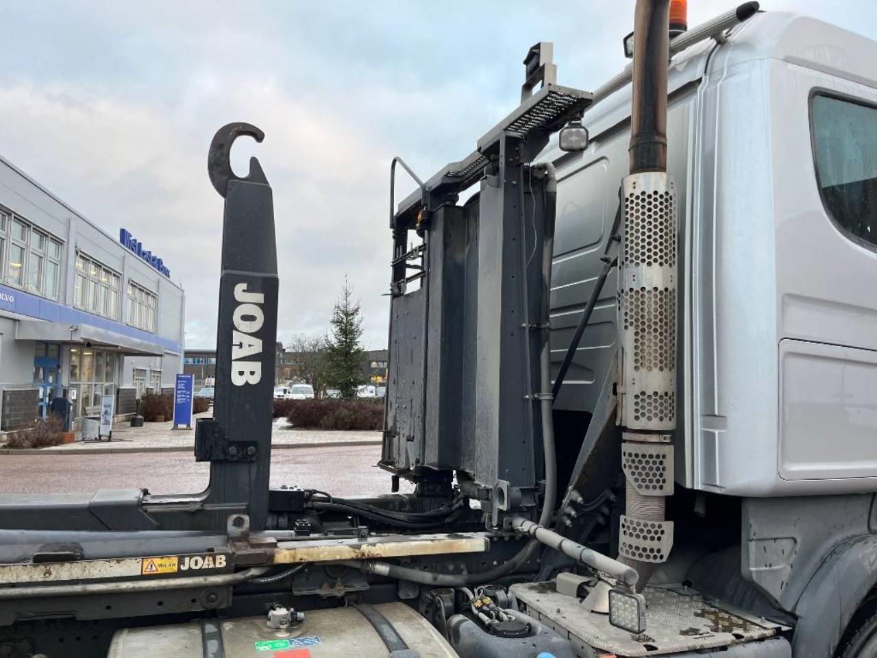 Scania R490 2016 - Krok/Lastväxlare